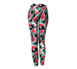 Tropical Melons Leggings-Shelfies-| All-Over-Print Everywhere - Designed to Make You Smile