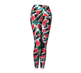 Tropical Melons Leggings-Shelfies-| All-Over-Print Everywhere - Designed to Make You Smile