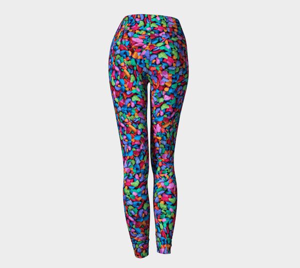 Candy Rocks Invasion Leggings-Shelfies-| All-Over-Print Everywhere - Designed to Make You Smile