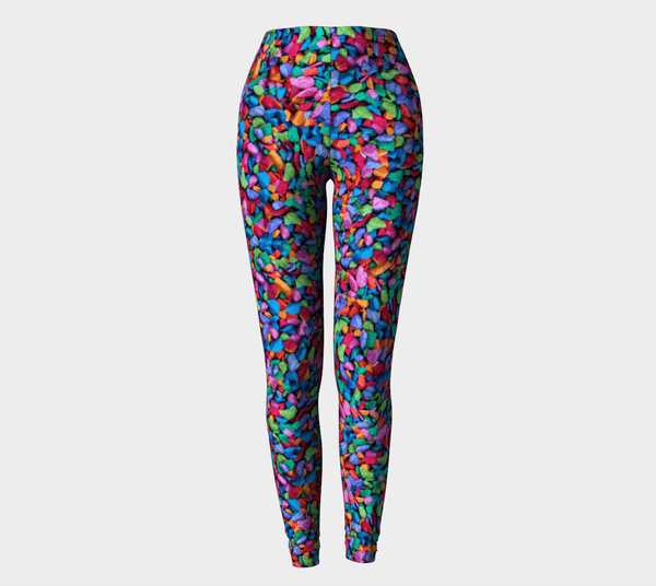 Candy Rocks Invasion Leggings-Shelfies-| All-Over-Print Everywhere - Designed to Make You Smile