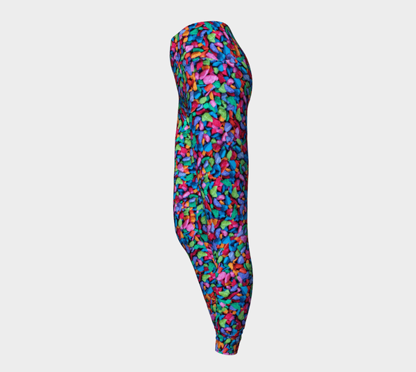 Candy Rocks Invasion Leggings-Shelfies-| All-Over-Print Everywhere - Designed to Make You Smile
