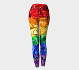 Crystal Pride Leggings-Shelfies-| All-Over-Print Everywhere - Designed to Make You Smile
