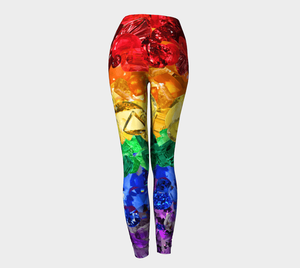 Crystal Pride Leggings-Shelfies-| All-Over-Print Everywhere - Designed to Make You Smile