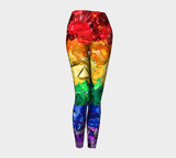 Crystal Pride Leggings-Shelfies-| All-Over-Print Everywhere - Designed to Make You Smile