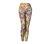 Emoji Invasion Leggings-Shelfies-| All-Over-Print Everywhere - Designed to Make You Smile