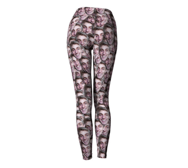 Your Face Custom Yoga Pants-Shelfies-| All-Over-Print Everywhere - Designed to Make You Smile