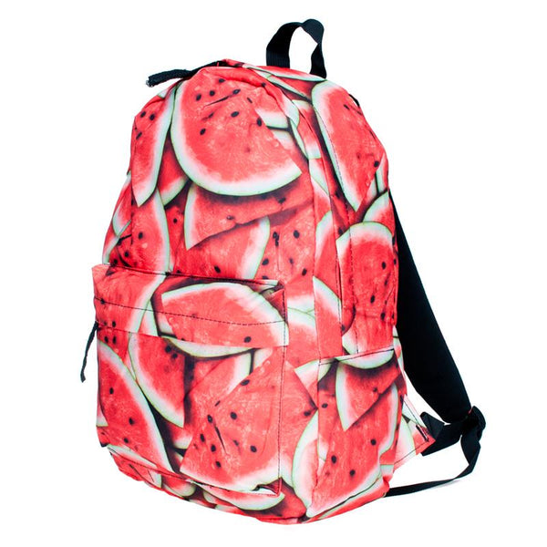 Watermelon Invasion Classic Backpack-Shelfies-| All-Over-Print Everywhere - Designed to Make You Smile