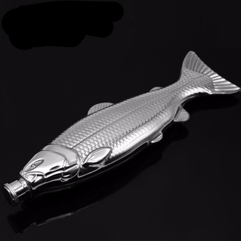 Nothing Fishy Flask-Shelfies-| All-Over-Print Everywhere - Designed to Make You Smile