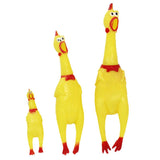 Screaming Chicken Squeeze Toy-Shelfies-| All-Over-Print Everywhere - Designed to Make You Smile