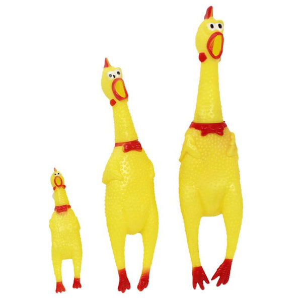 Screaming Chicken Squeeze Toy-Shelfies-| All-Over-Print Everywhere - Designed to Make You Smile