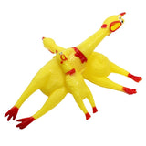 Screaming Chicken Squeeze Toy-Shelfies-| All-Over-Print Everywhere - Designed to Make You Smile