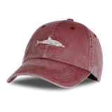 Shark Embroidered Dad Hat-Shelfies-| All-Over-Print Everywhere - Designed to Make You Smile
