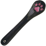 Me-Ow Cat Paw Ceramic Spoon-Shelfies-Black-| All-Over-Print Everywhere - Designed to Make You Smile