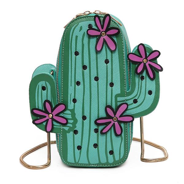 Blooming Cactus Fashion Bag-Shelfies-| All-Over-Print Everywhere - Designed to Make You Smile