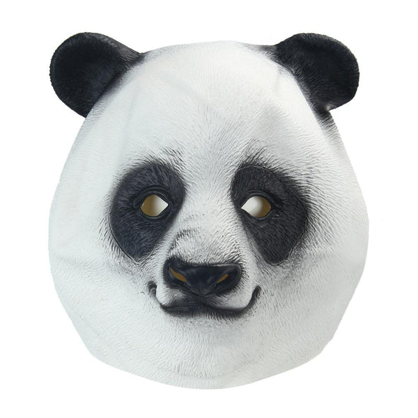 Panda Head Animal Mask-Shelfies-| All-Over-Print Everywhere - Designed to Make You Smile