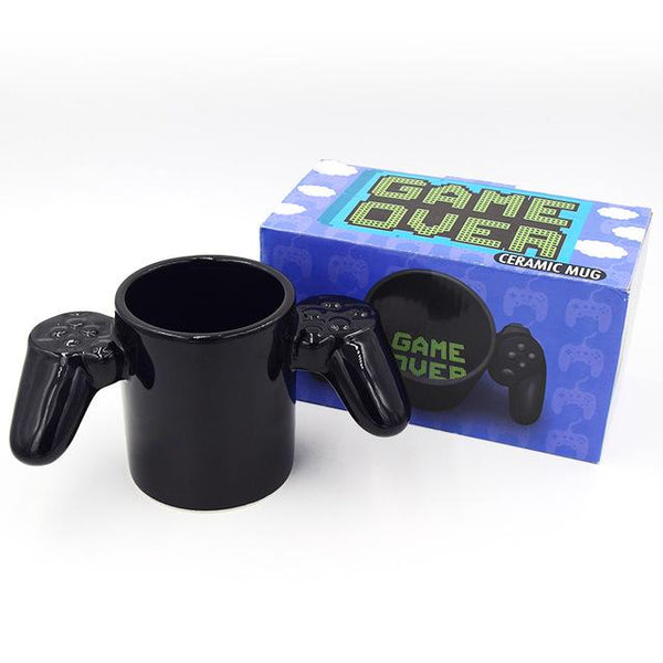 Game Over Controller Mug-Shelfies-| All-Over-Print Everywhere - Designed to Make You Smile