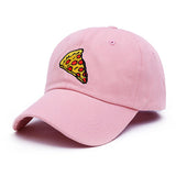 Large Pepperoni Pizza Slice Embroidered Dad Hat-Shelfies-| All-Over-Print Everywhere - Designed to Make You Smile