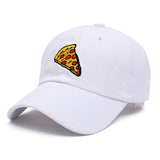 Large Pepperoni Pizza Slice Embroidered Dad Hat-Shelfies-| All-Over-Print Everywhere - Designed to Make You Smile