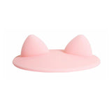 Me-Ow Cat Mug Topper-Shelfies-Pink Cap-| All-Over-Print Everywhere - Designed to Make You Smile
