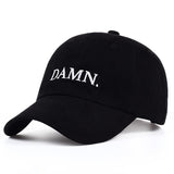 DAMN. Embroidered Dad Hat-Shelfies-| All-Over-Print Everywhere - Designed to Make You Smile