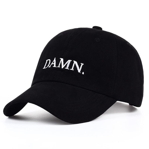 DAMN. Embroidered Dad Hat-Shelfies-| All-Over-Print Everywhere - Designed to Make You Smile