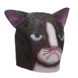 Grumpy Cat Head Animal Mask-Shelfies-| All-Over-Print Everywhere - Designed to Make You Smile
