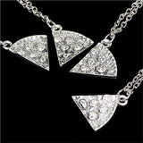 6-Piece Pizza Slice Friendship Necklaces-Shelfies-| All-Over-Print Everywhere - Designed to Make You Smile