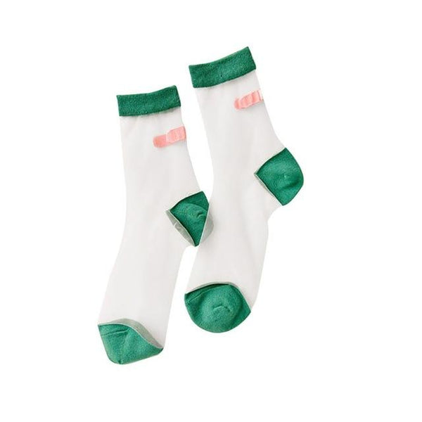Band-aid Socks-Shelfies-| All-Over-Print Everywhere - Designed to Make You Smile