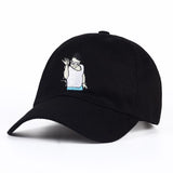 Salt Bae Meme Embroidered Dad Hat-Shelfies-| All-Over-Print Everywhere - Designed to Make You Smile