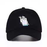 Salt Bae Meme Embroidered Dad Hat-Shelfies-| All-Over-Print Everywhere - Designed to Make You Smile