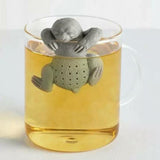 Hanging Sloth Tea Infuser-Shelfies-| All-Over-Print Everywhere - Designed to Make You Smile