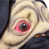 Pug Head Animal Mask-Shelfies-| All-Over-Print Everywhere - Designed to Make You Smile