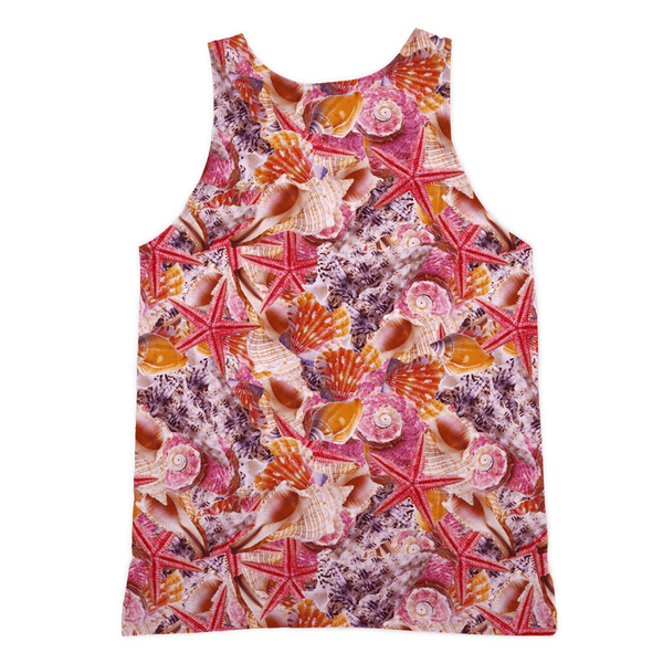 Sea Invasion Tank Top-kite.ly-| All-Over-Print Everywhere - Designed to Make You Smile