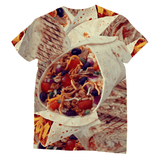 Burrito T-Shirt-Subliminator-| All-Over-Print Everywhere - Designed to Make You Smile