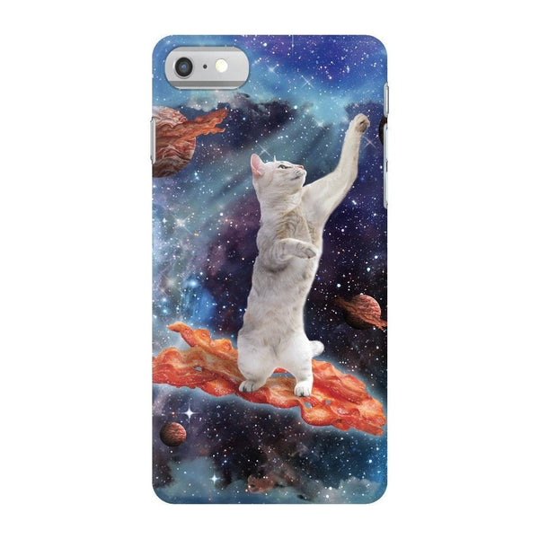 Bacon Cat Smartphone Case-Gooten-iPhone 7-| All-Over-Print Everywhere - Designed to Make You Smile