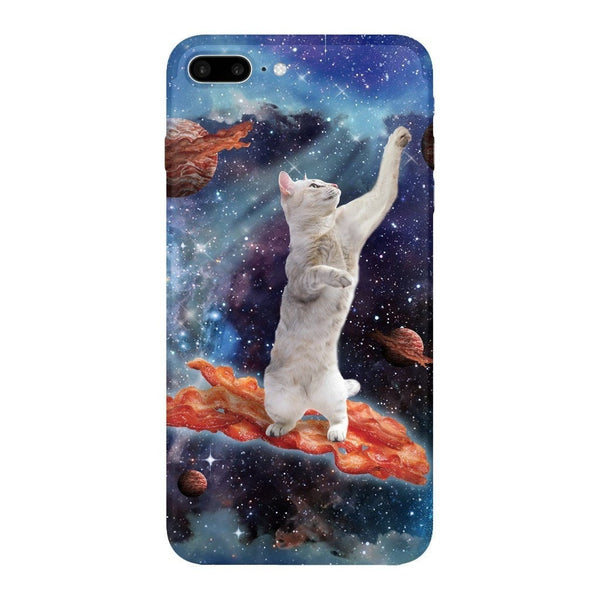 Bacon Cat Smartphone Case-Gooten-iPhone 7 Plus-| All-Over-Print Everywhere - Designed to Make You Smile