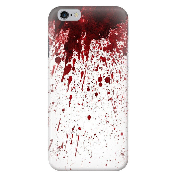Blood Splatter Smartphone Case-Gooten-iPhone 6/6s-| All-Over-Print Everywhere - Designed to Make You Smile