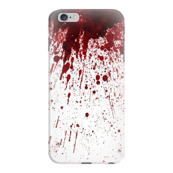 Blood Splatter Smartphone Case-Gooten-iPhone 6 Plus/6s Plus-| All-Over-Print Everywhere - Designed to Make You Smile