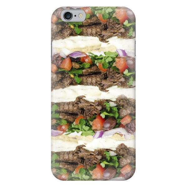 Gyros Invasion Smartphone Case-Gooten-iPhone 6/6s-| All-Over-Print Everywhere - Designed to Make You Smile