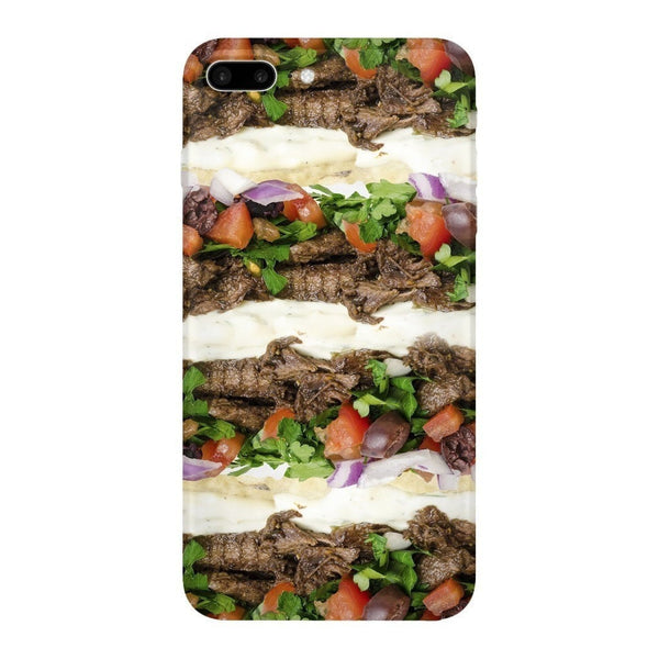 Gyros Invasion Smartphone Case-Gooten-iPhone 7 Plus-| All-Over-Print Everywhere - Designed to Make You Smile