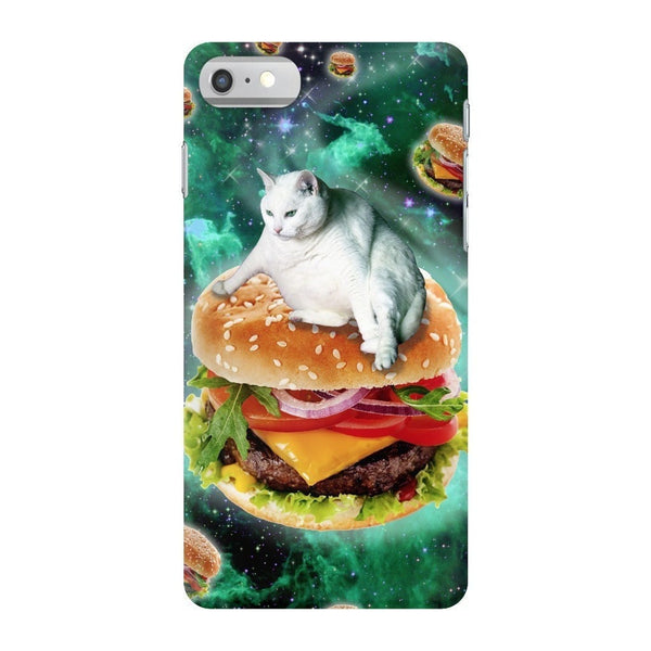 Hamburger Cat Smartphone Case-Gooten-iPhone 7-| All-Over-Print Everywhere - Designed to Make You Smile