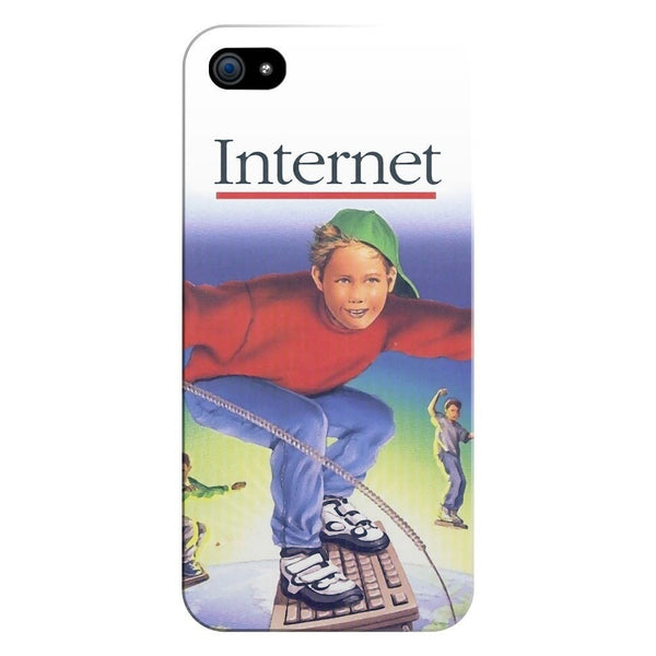 Internet Kids Smartphone Case-Gooten-iPhone 5/5s/SE-| All-Over-Print Everywhere - Designed to Make You Smile