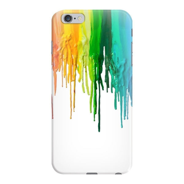 Melted Crayon Smartphone Case-Gooten-iPhone 6 Plus/6s Plus-| All-Over-Print Everywhere - Designed to Make You Smile
