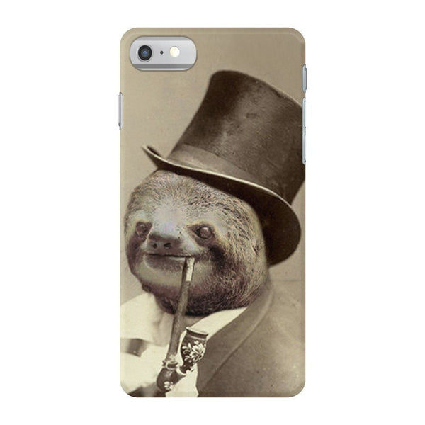 Old Money Flows Sloth Smartphone Case-Gooten-iPhone 7-| All-Over-Print Everywhere - Designed to Make You Smile