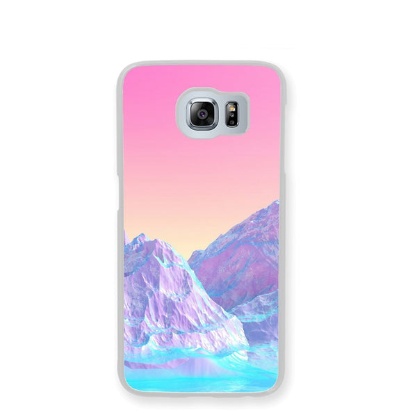 Pastel Mountains Smartphone Case-Gooten-| All-Over-Print Everywhere - Designed to Make You Smile