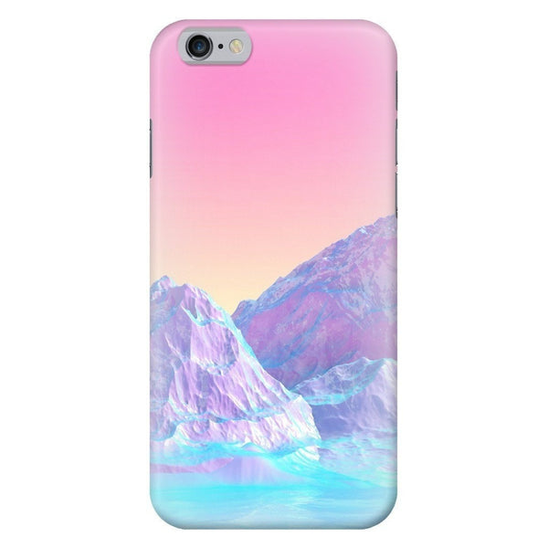 Pastel Mountains Smartphone Case-Gooten-iPhone 6/6s-| All-Over-Print Everywhere - Designed to Make You Smile