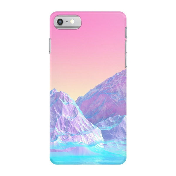 Pastel Mountains Smartphone Case-Gooten-iPhone 7-| All-Over-Print Everywhere - Designed to Make You Smile