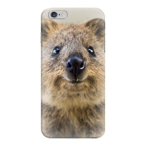 Quokka Face Smartphone Case-Gooten-iPhone 6 Plus/6s Plus-| All-Over-Print Everywhere - Designed to Make You Smile