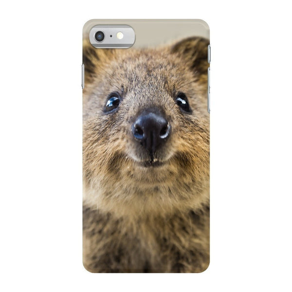 Quokka Face Smartphone Case-Gooten-iPhone 7-| All-Over-Print Everywhere - Designed to Make You Smile