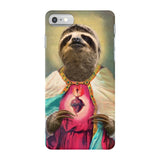 Sloth Jesus Smartphone Case-Gooten-iPhone 7-| All-Over-Print Everywhere - Designed to Make You Smile